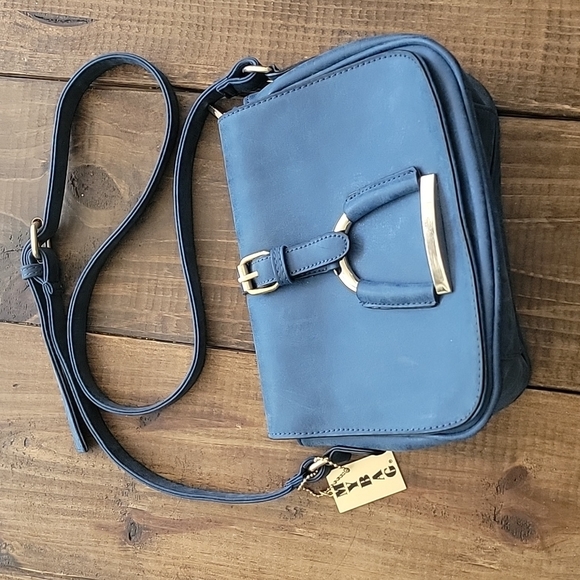Mybag Handbags - MYBAG togogo Blue handbag. EXCELLENT